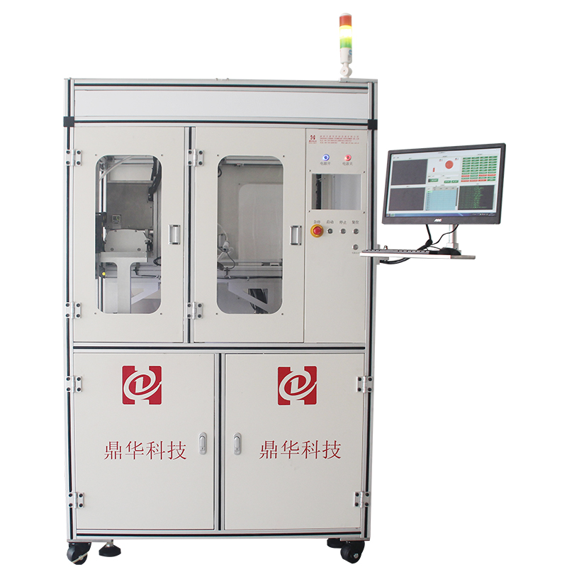 CCD視覺在線式全自動(dòng)螺絲機(jī)