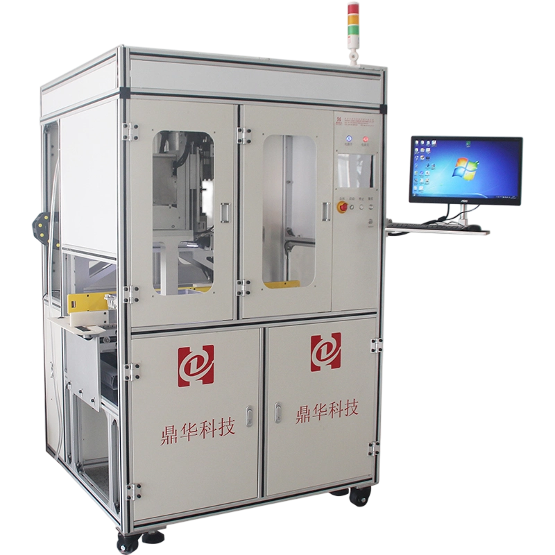 CCD視覺在線式全自動(dòng)螺絲機(jī)