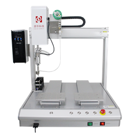 單頭雙工位焊錫機(jī)